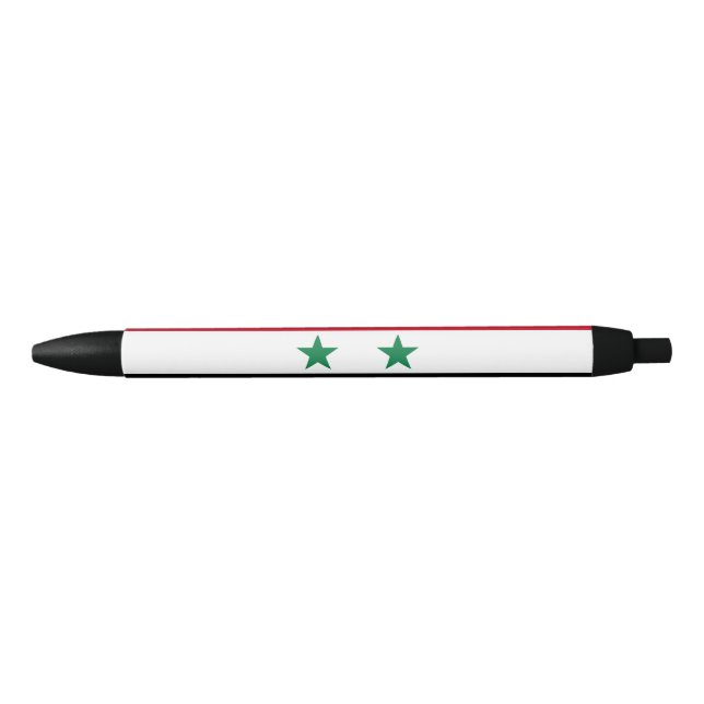 Syria Old Flag Pen (Front)