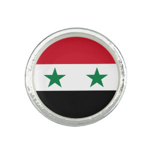 Syria Old Flag Ring