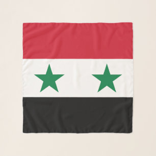 Syria Old Flag Scarf