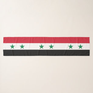 Syria Old Flag Scarf