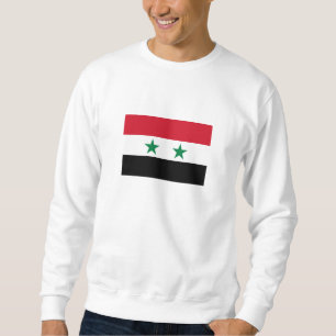 Syria Old Flag Sweatshirt