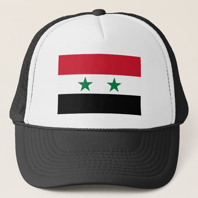 Syria Old Flag Trucker Hat (Front)