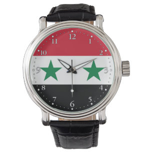 Syria Old Flag Watch
