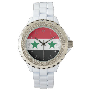 Syria Old Flag Watch