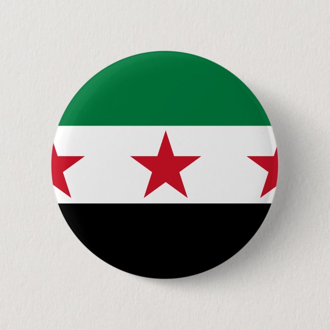 syria opposition button (Front)