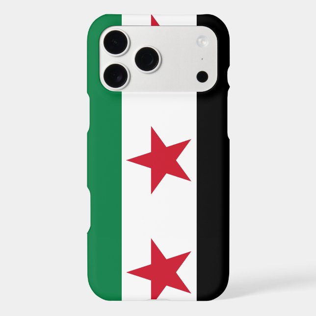 syria opposition iphone case (Back)