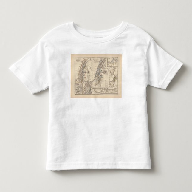 Syria Phoenice, Syria Palaestina Toddler T-shirt (Front)