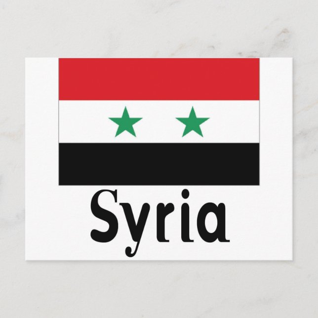 Syria Postcard (Front)