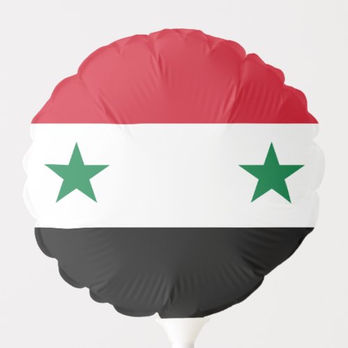 Syria Syrian Flag Balloon