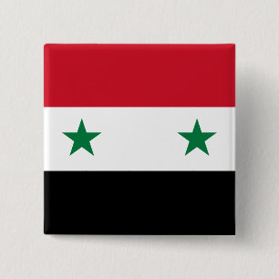 Syria (Syrian) Flag Button