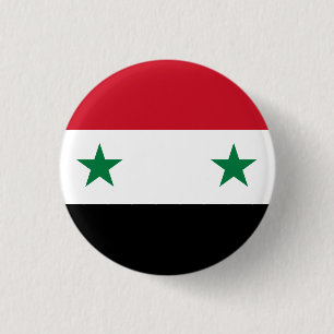 Syria (Syrian) Flag Button