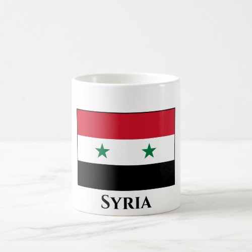 Syria Syrian Flag Coffee Mug