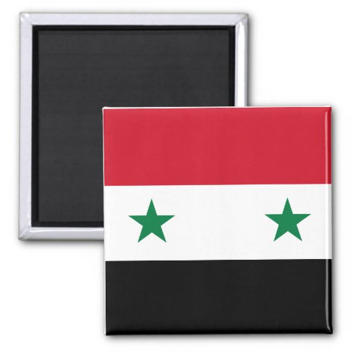 Syria Syrian Flag Magnet