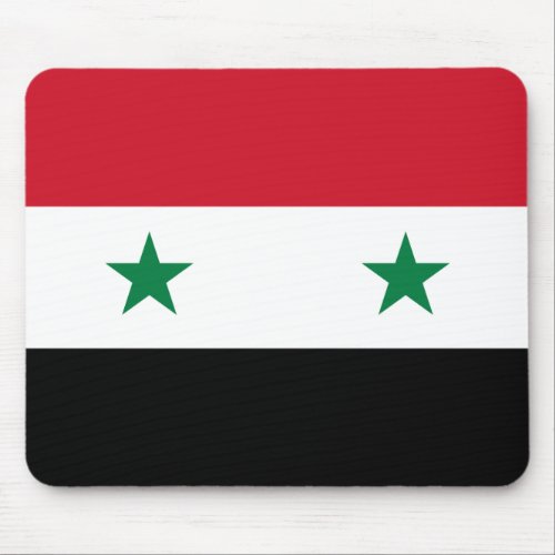 Syria Syrian Flag Mouse Pad