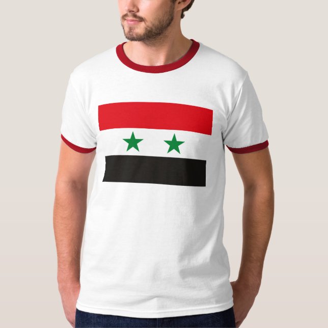 Syria T-shirt (Front)