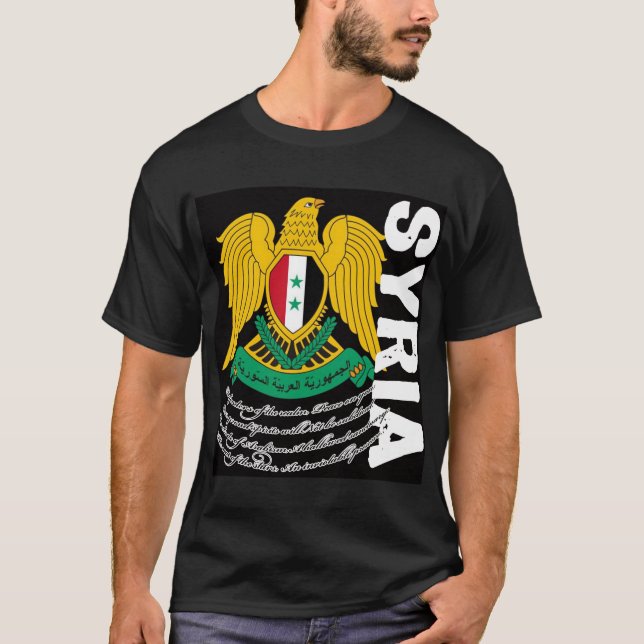 Syria T-Shirt (Front)
