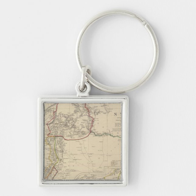 Syria to Sinai Keychain (Front)