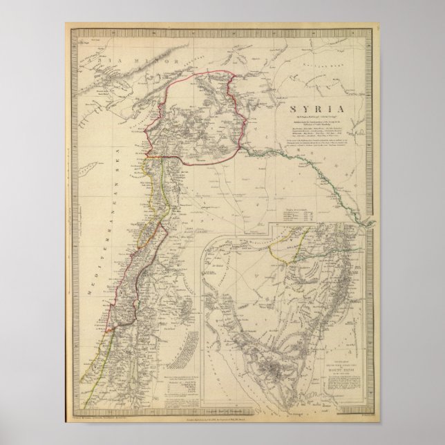 Syria to Sinai Poster (Front)