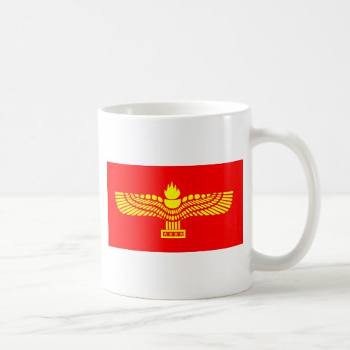 Syriac Aramaic People Syria flag Coffee Mug