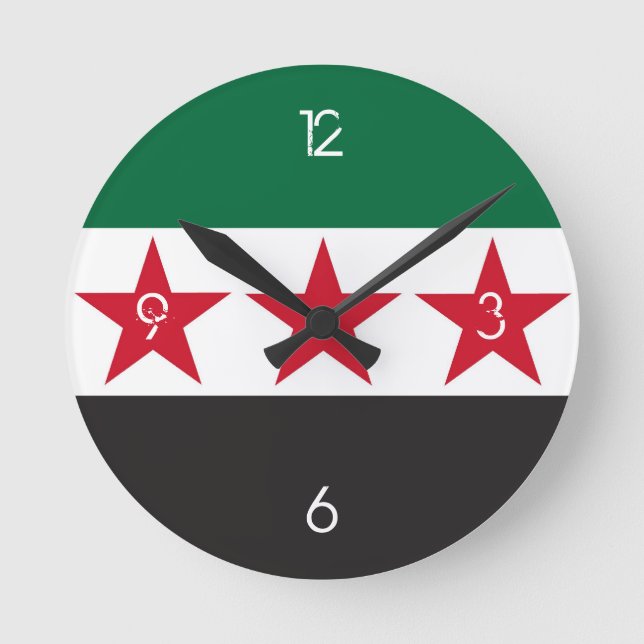 Syrian Clock (Front)