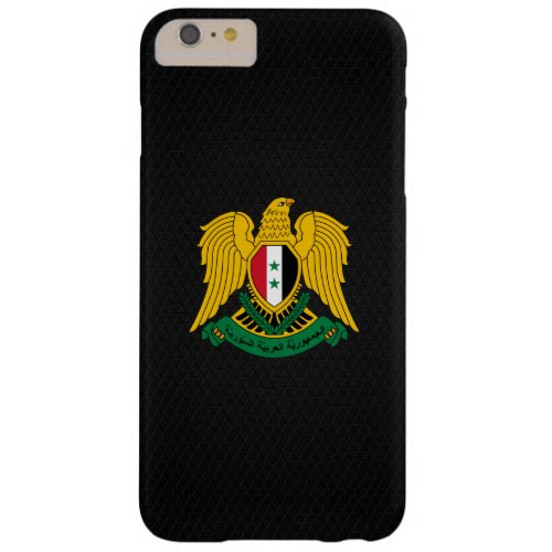 Syrian coat of arms barely there iPhone 6 plus case