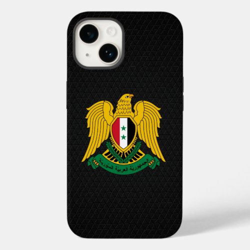 Syrian coat of arms Case_Mate iPhone 14 case