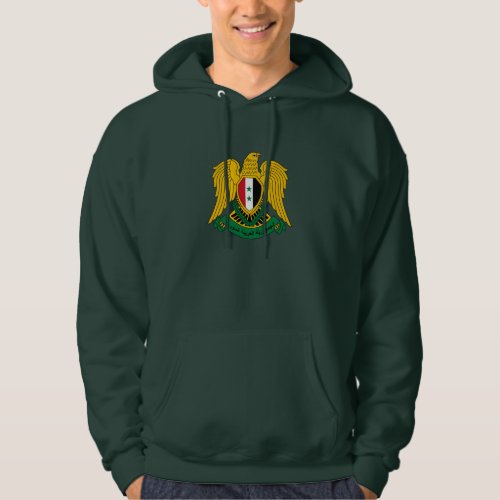 Syrian coat of arms hoodie