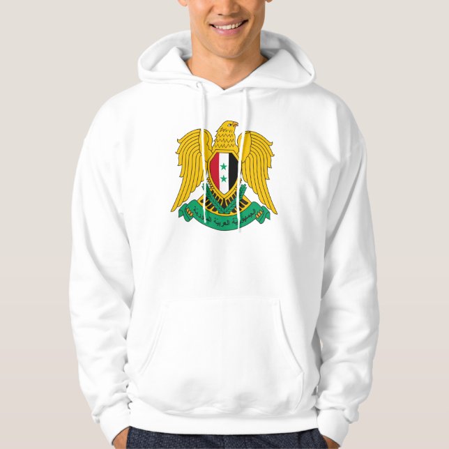 Syrian Coat of Arms Hoodie (Front)