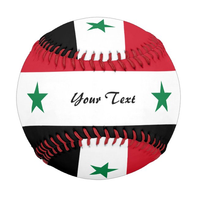 Syrian flag baseball (Front)