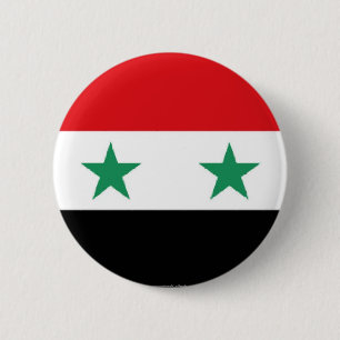 Syrian flag button