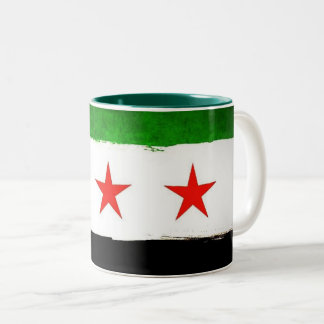 Syrian Flag Ceramic Mug