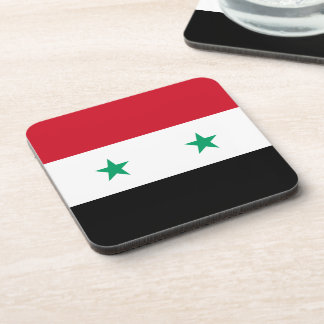 Syrian Flag Coaster