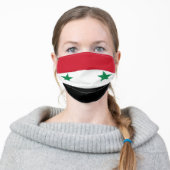 Syrian flag & Syria fashion /sports mask (Worn)