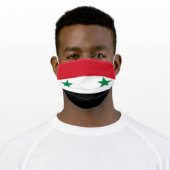 Syrian flag & Syria fashion /sports mask (Worn)