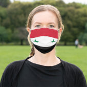 Syrian flag & Syria fashion /sports mask (Outside)
