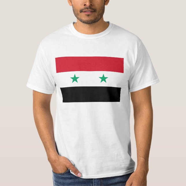 Syrian Flag T-Shirt (Front)