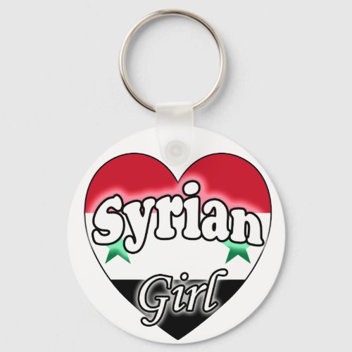 Syrian Girl Keychain