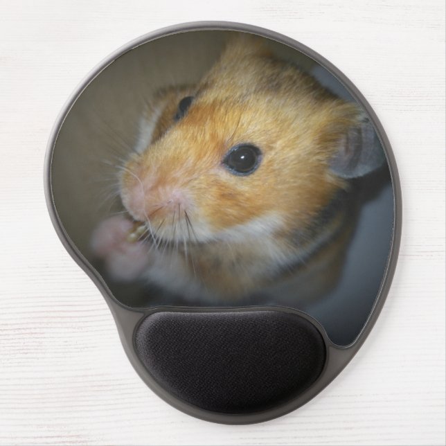 Syrian Hamster Gel Mousepad (Front)