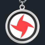 Syrian Social Nationalist Party, Syria flag Silver Plated Necklace<br><div class="desc">Syrian Social Nationalist Party, Syria flag
High Quality Syrian Social Nationalist Party flag product . This and many more Syrian Social Nationalist Party gifts, or other Syria flags for Syria pride available.</div>