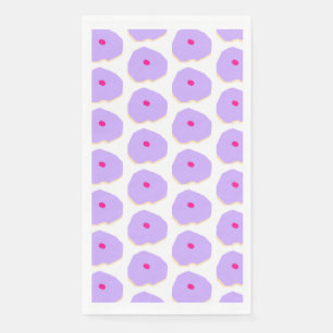 Syringa plant patten Paper Napkin