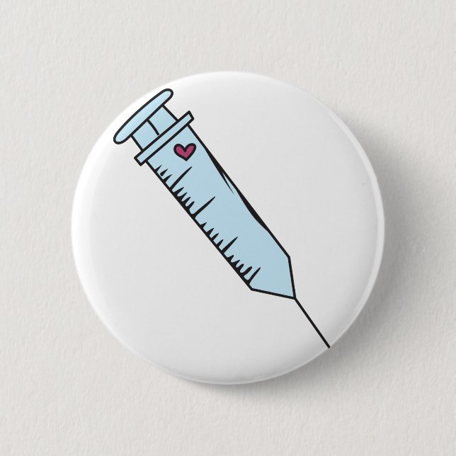 Syringe Button (Front)