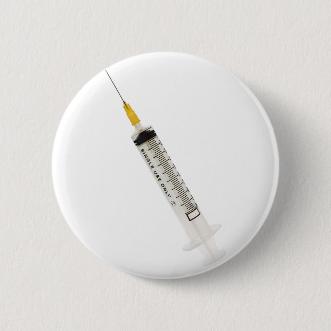 Syringe Button (Front)