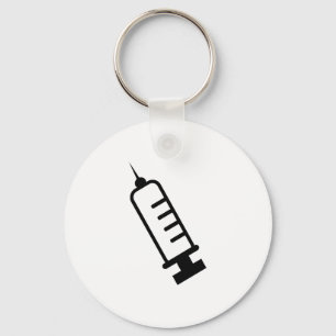 syringe keychain