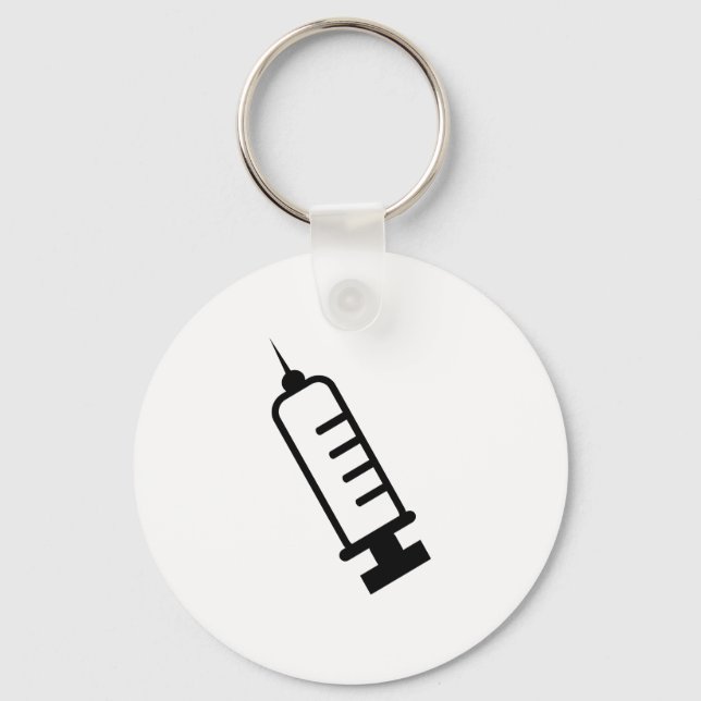 syringe keychain (Front)