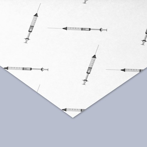 Syringe Needle Sedative Halloween Party Tissue Paper