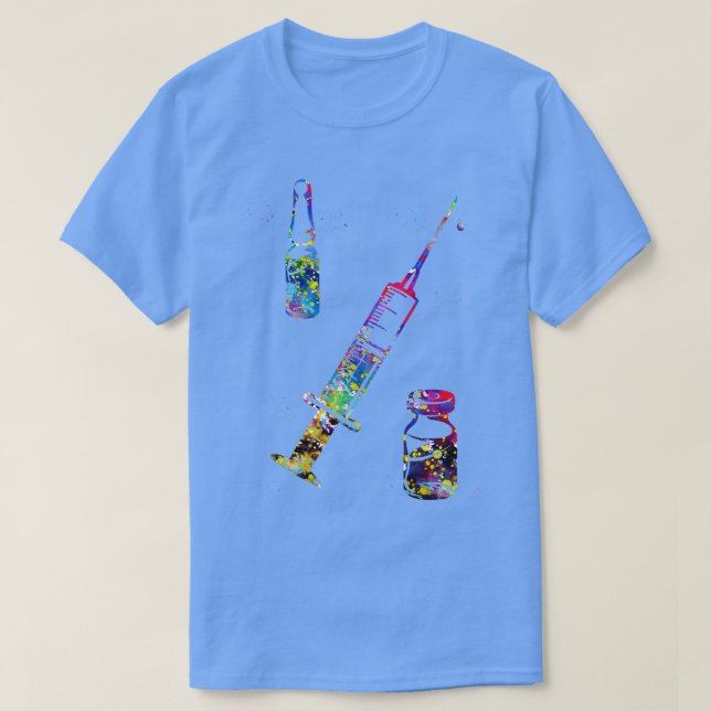 Syringe T-Shirt (Design Front)