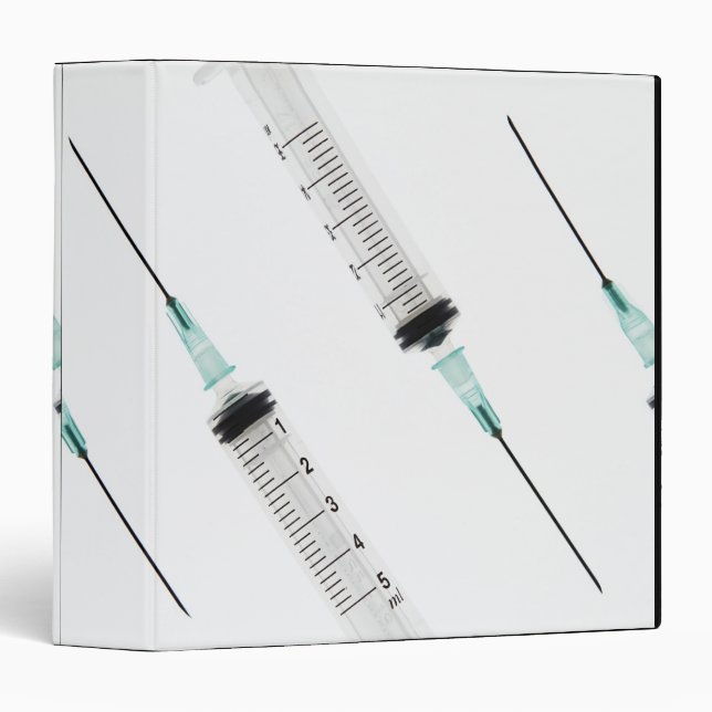 Syringes 4 binder (Front/Spine)