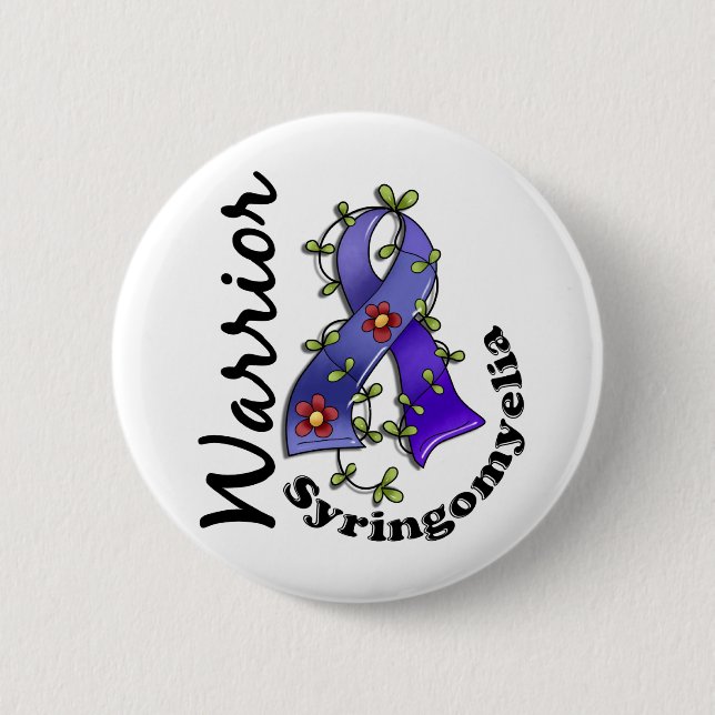 Syringomyelia Warrior 15 Button (Front)