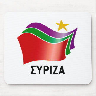 SYRIZA MOUSE PAD