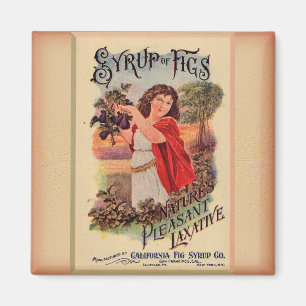 Syrup of Figs Laxative magnet